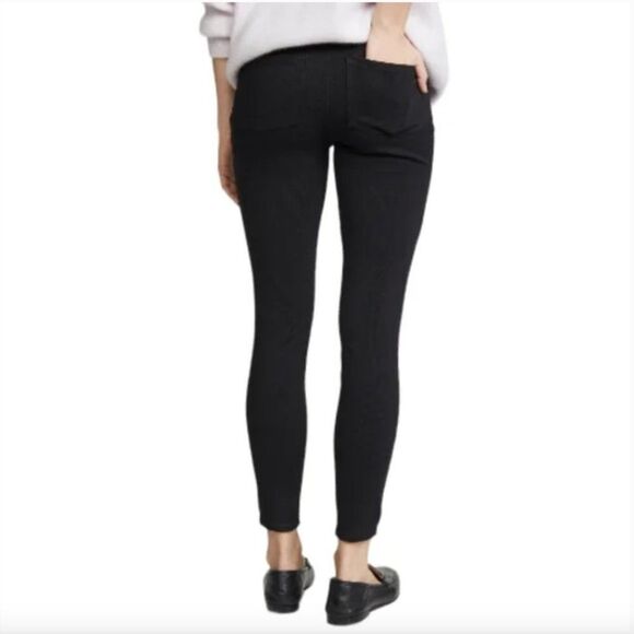 SPANX The Perfect Jegging Pant Black Pull On Size S Slimming Preppy Comfort - Picture 2 of 15